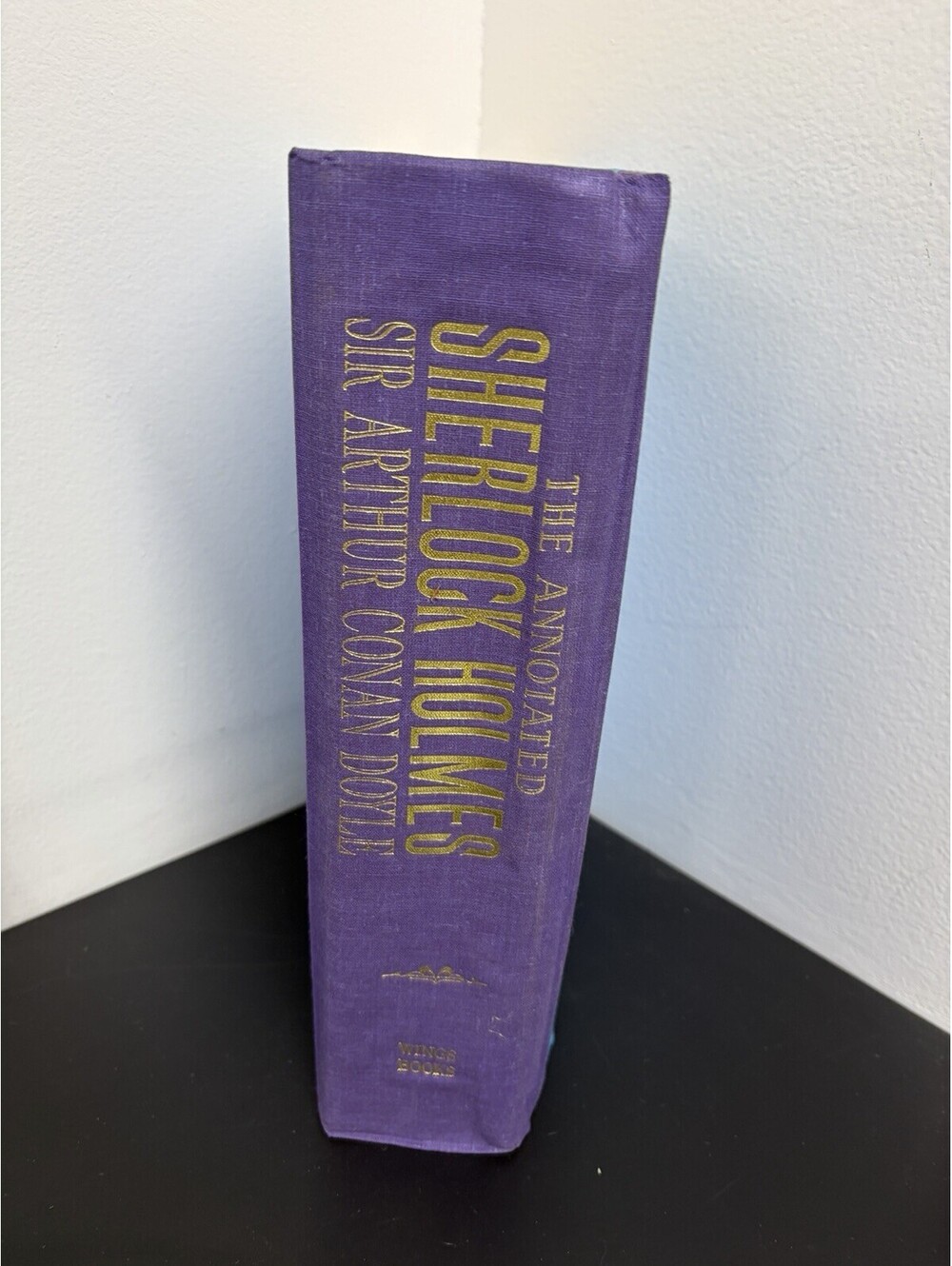 “The Annotated Sherlock Holmes” by Sir Arthur Conan Doyle 1992 Wings Books